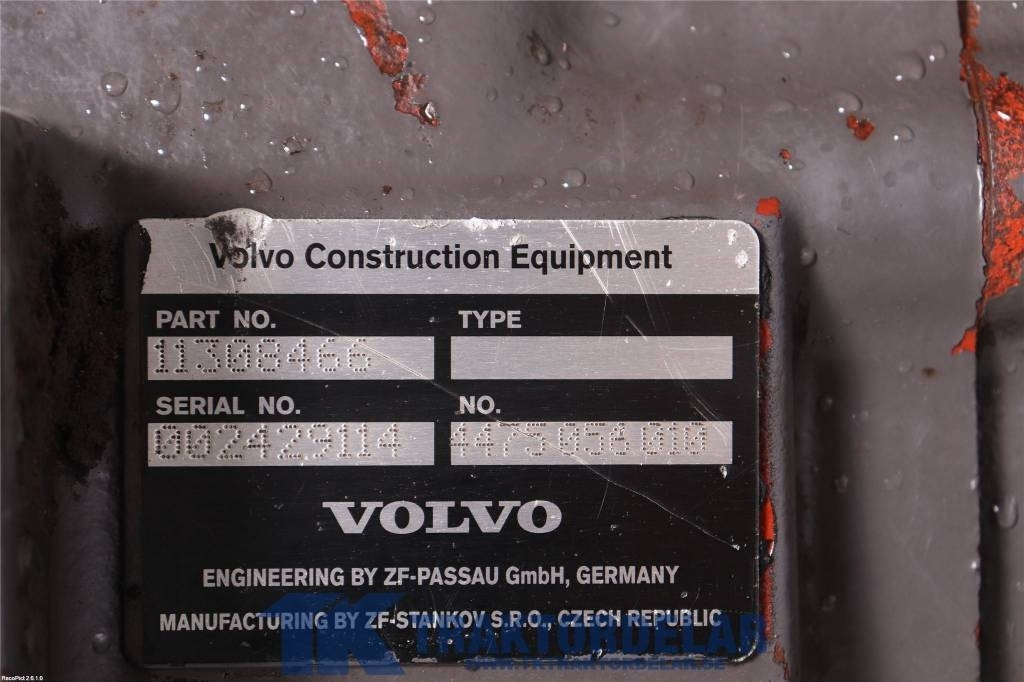 Volvo L 45 G - Αξονας και ανταλλακτικά για Κατασκευή μηχανήματα: φωτογραφία 3 Volvo L 45 G - Αξονας και ανταλλακτικά για Κατασκευή μηχανήματα: φωτογραφία 3