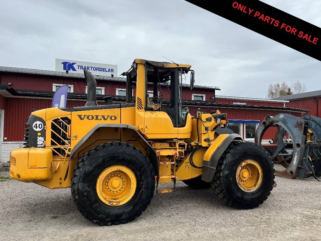 Volvo L 90 F Dismantled for spare parts - Ελαστιχοφόρος φορτωτής: φωτογραφία 1 Volvo L 90 F Dismantled for spare parts - Ελαστιχοφόρος φορτωτής: φωτογραφία 1