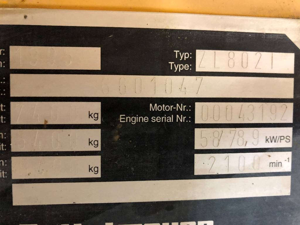 Zettelmeyer 802 I Dismantled. Only spare parts - Ελαστιχοφόρος φορτωτής: φωτογραφία 3 Zettelmeyer 802 I Dismantled. Only spare parts - Ελαστιχοφόρος φορτωτής: φωτογραφία 3