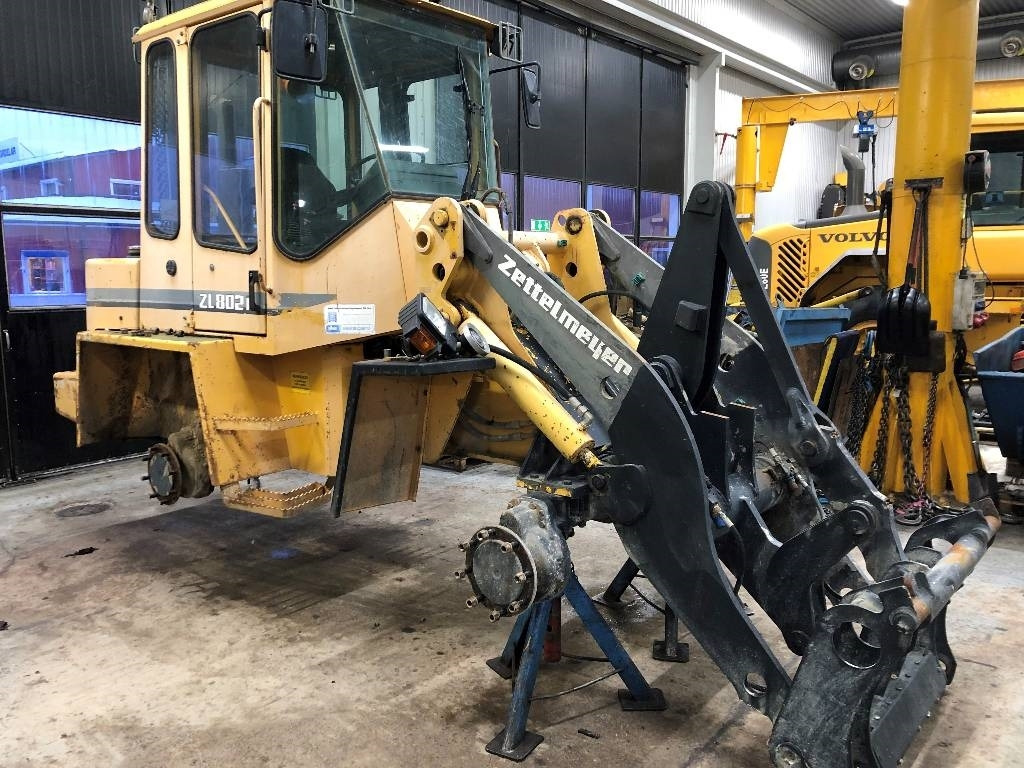 Zettelmeyer 802 I Dismantled. Only spare parts - Ελαστιχοφόρος φορτωτής: φωτογραφία 2 Zettelmeyer 802 I Dismantled. Only spare parts - Ελαστιχοφόρος φορτωτής: φωτογραφία 2