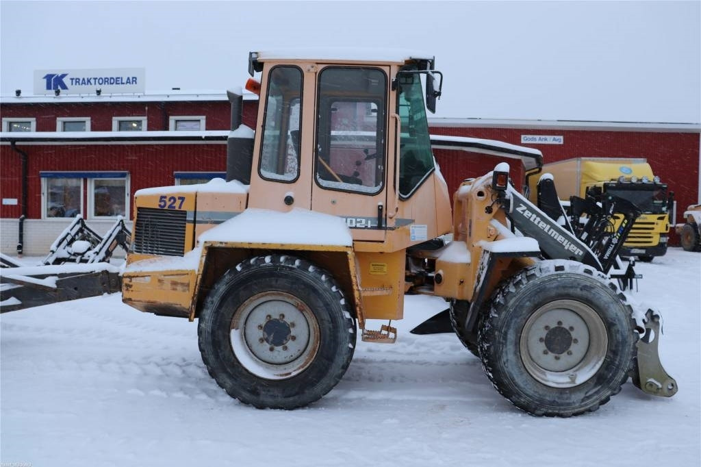 Zettelmeyer 802 I Dismantled. Only spare parts - Ελαστιχοφόρος φορτωτής: φωτογραφία 1 Zettelmeyer 802 I Dismantled. Only spare parts - Ελαστιχοφόρος φορτωτής: φωτογραφία 1