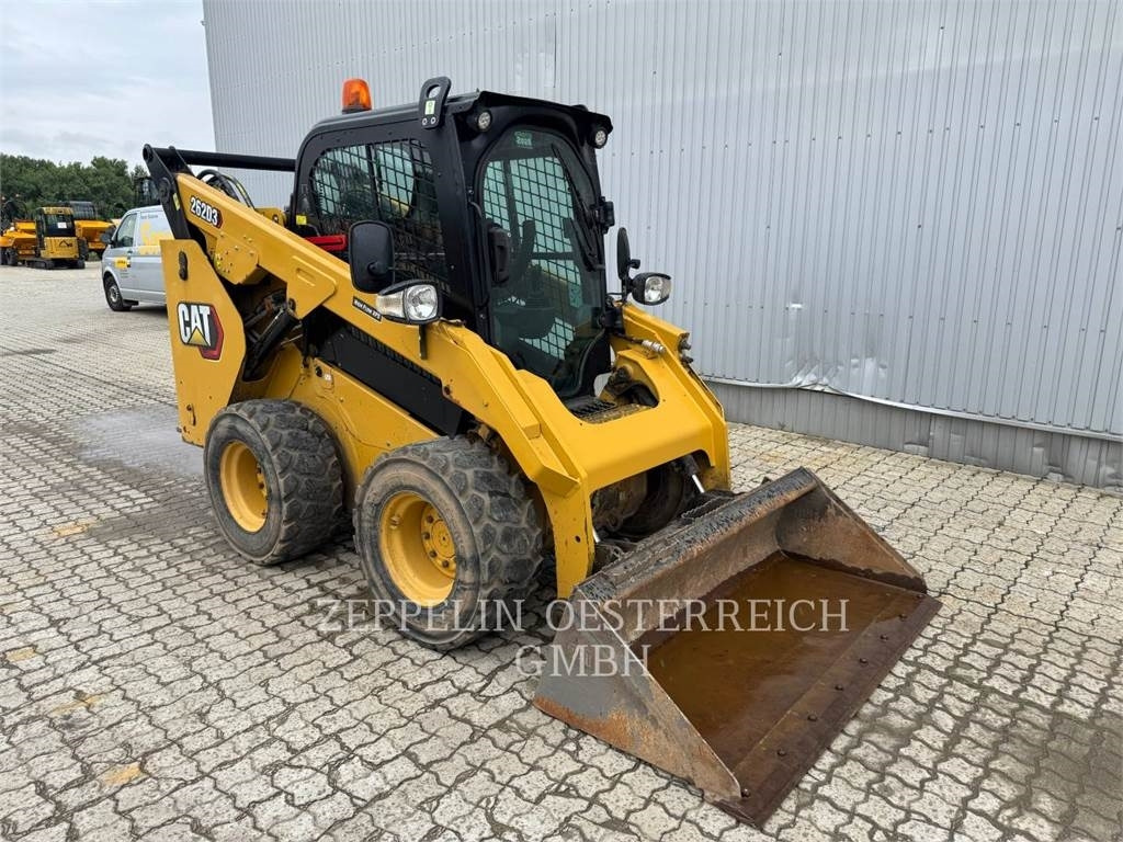 CAT 262D3 - Φορτωτής πλάγιας ολίσθησης: φωτογραφία 2 CAT 262D3 - Φορτωτής πλάγιας ολίσθησης: φωτογραφία 2