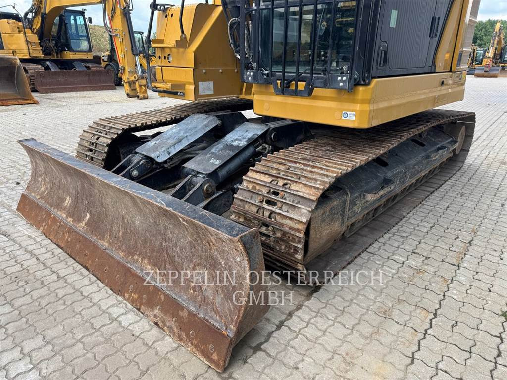 Ερπυστριοφόρος εκσκαφέας CAT 325-07: φωτογραφία 13