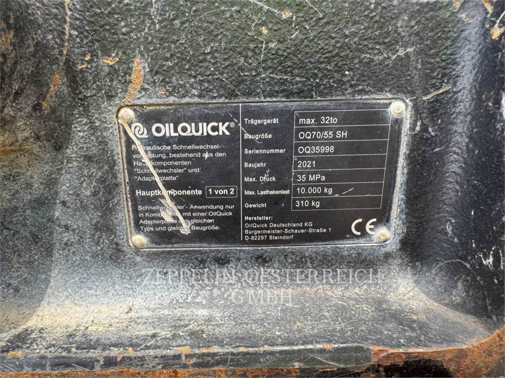 Ερπυστριοφόρος εκσκαφέας CAT 325-07: φωτογραφία 20