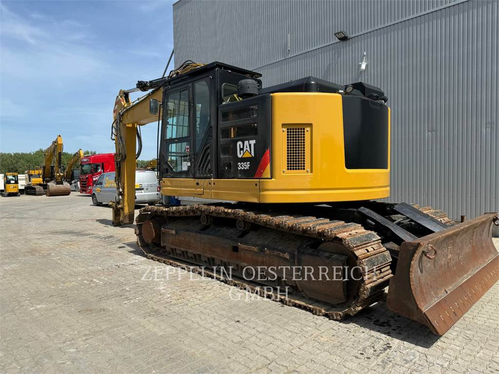 CAT 335FLCR - Ερπυστριοφόρος εκσκαφέας: φωτογραφία 4 CAT 335FLCR - Ερπυστριοφόρος εκσκαφέας: φωτογραφία 4