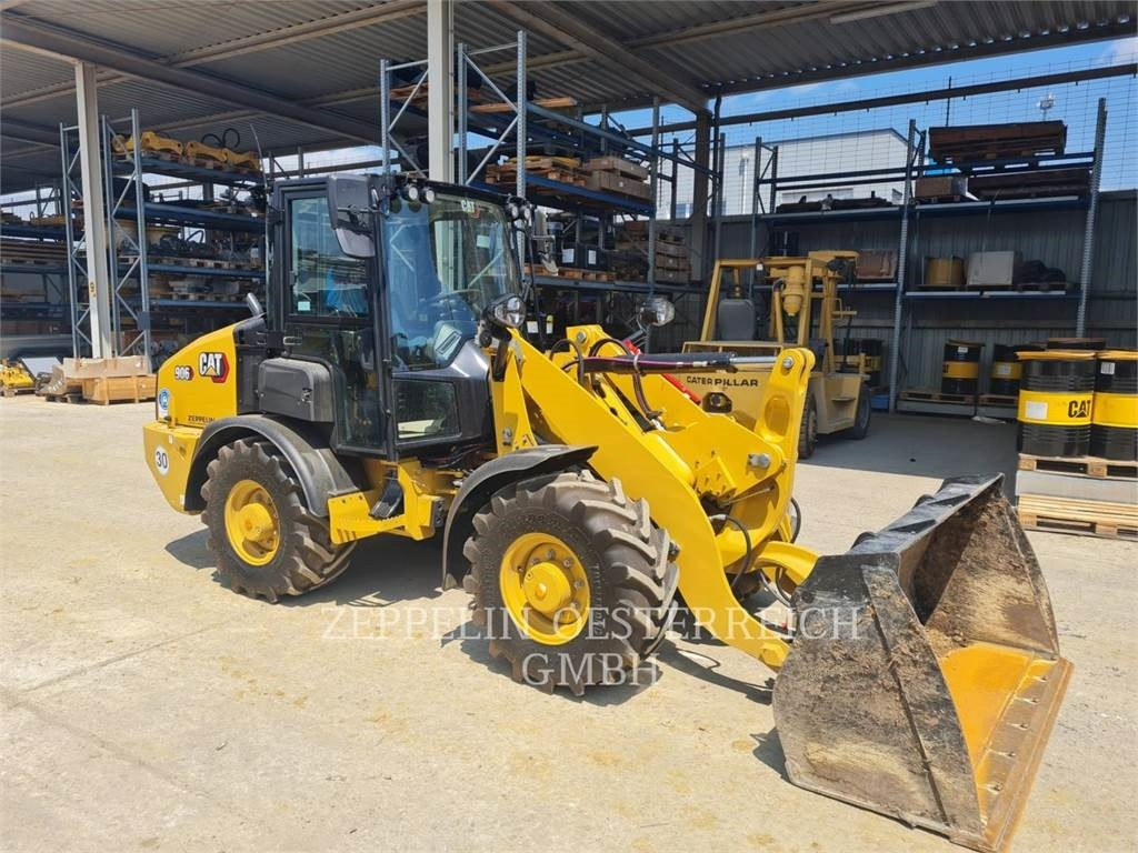 CAT 906-14 - Ελαστιχοφόρος φορτωτής: φωτογραφία 2 CAT 906-14 - Ελαστιχοφόρος φορτωτής: φωτογραφία 2