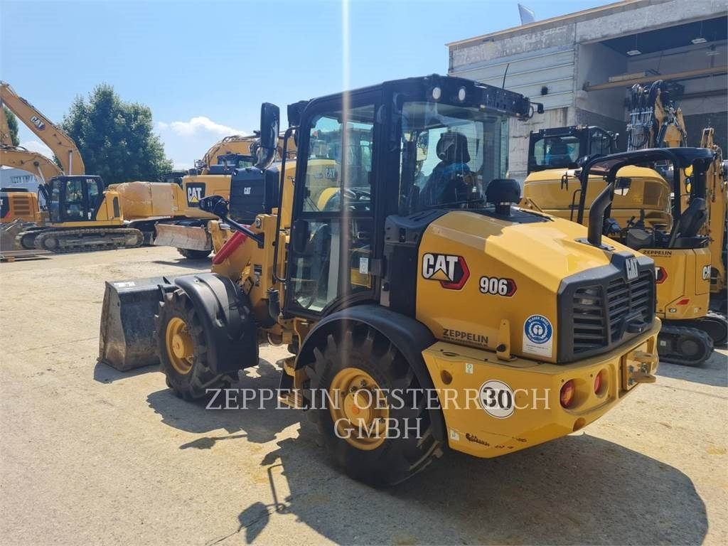 CAT 906-14 - Ελαστιχοφόρος φορτωτής: φωτογραφία 4 CAT 906-14 - Ελαστιχοφόρος φορτωτής: φωτογραφία 4