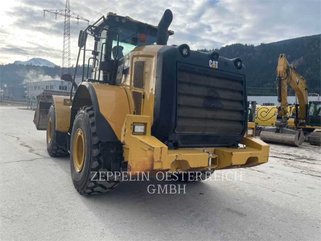 CAT 950M - Ελαστιχοφόρος φορτωτής: φωτογραφία 3 CAT 950M - Ελαστιχοφόρος φορτωτής: φωτογραφία 3