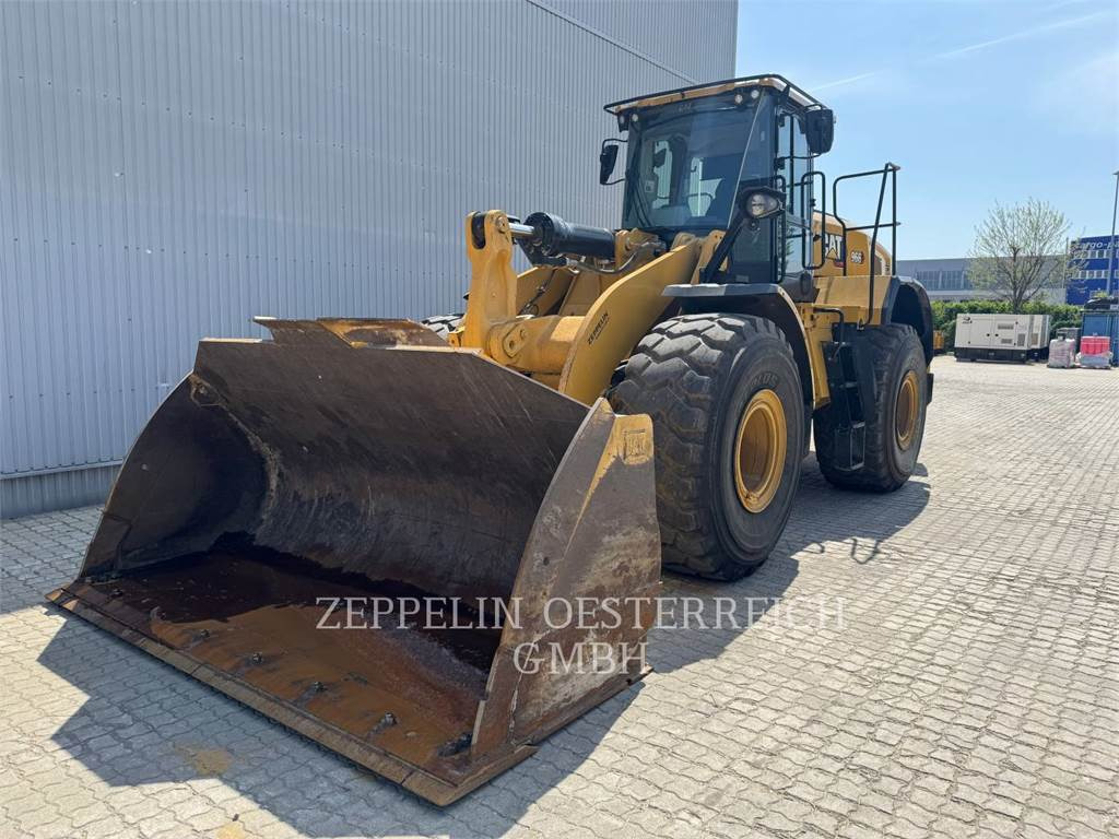 CAT 966-14 - Ελαστιχοφόρος φορτωτής: φωτογραφία 1 CAT 966-14 - Ελαστιχοφόρος φορτωτής: φωτογραφία 1