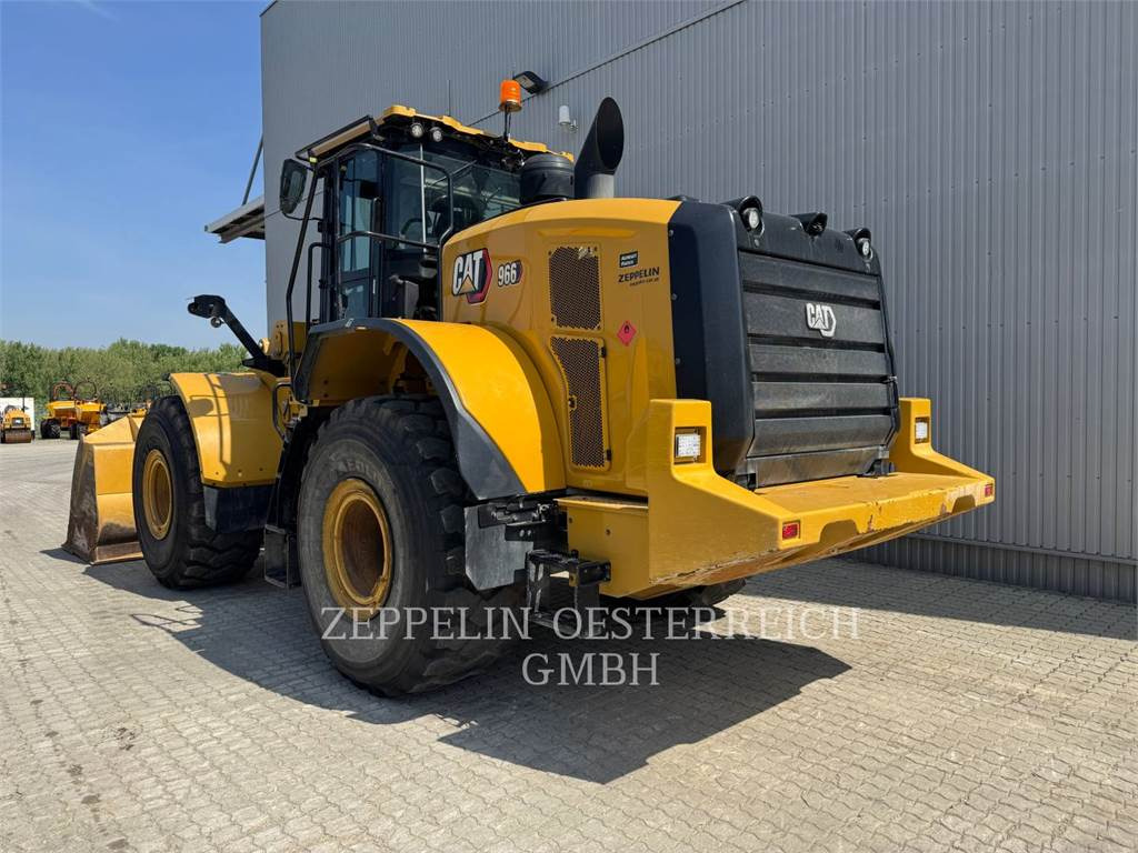 CAT 966-14 - Ελαστιχοφόρος φορτωτής: φωτογραφία 4 CAT 966-14 - Ελαστιχοφόρος φορτωτής: φωτογραφία 4