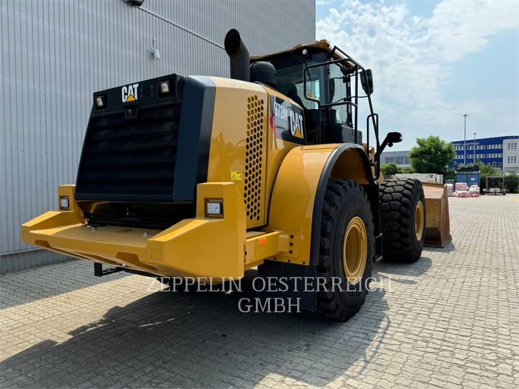 CAT 972 M XE - Ελαστιχοφόρος φορτωτής: φωτογραφία 3 CAT 972 M XE - Ελαστιχοφόρος φορτωτής: φωτογραφία 3