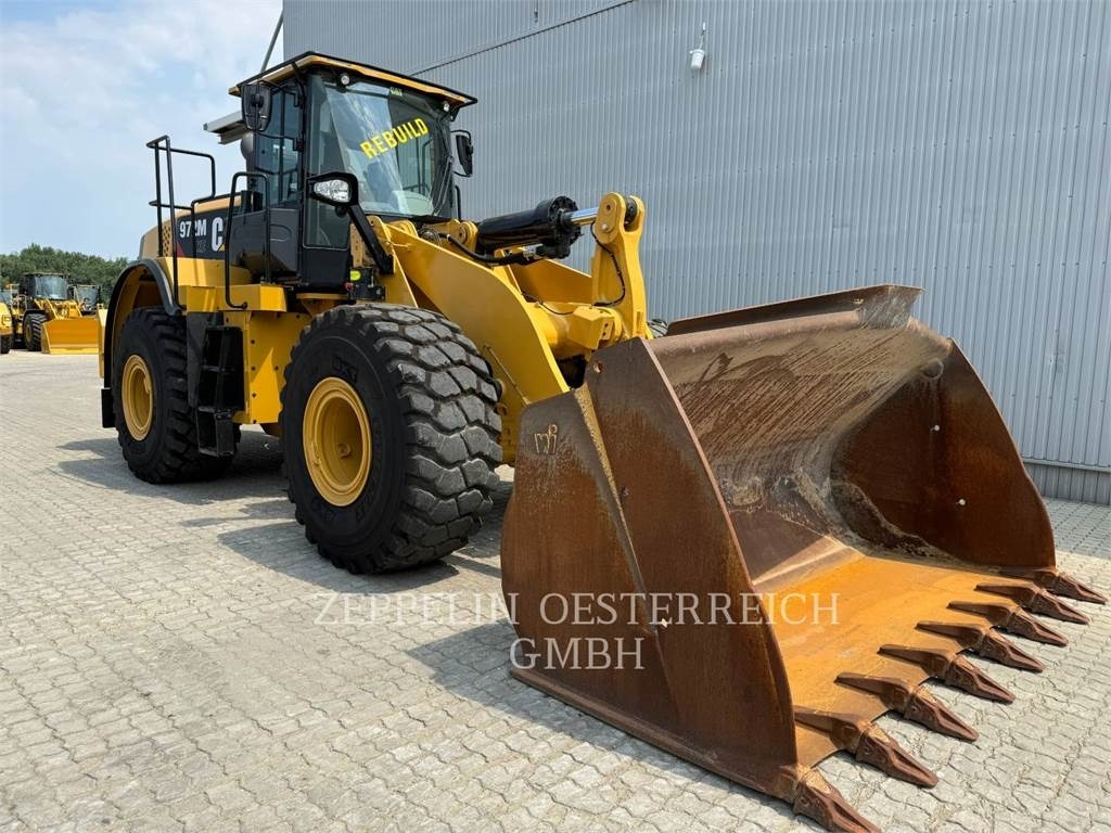 CAT 972 M XE - Ελαστιχοφόρος φορτωτής: φωτογραφία 2 CAT 972 M XE - Ελαστιχοφόρος φορτωτής: φωτογραφία 2