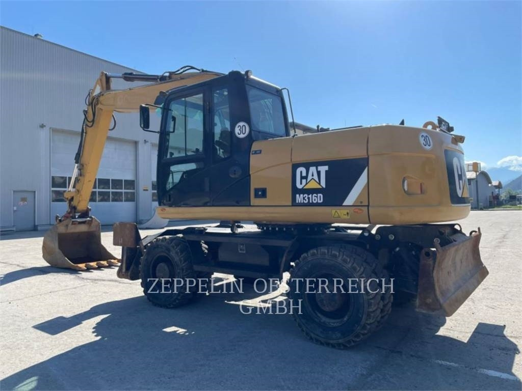 CAT M316D - Εκχιονιστικό μαχαίρι: φωτογραφία 3 CAT M316D - Εκχιονιστικό μαχαίρι: φωτογραφία 3
