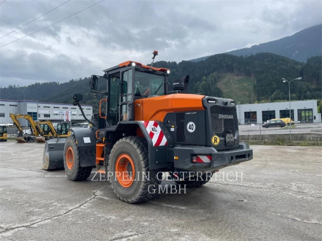 Doosan DL250-7 - Ελαστιχοφόρος φορτωτής: φωτογραφία 3 Doosan DL250-7 - Ελαστιχοφόρος φορτωτής: φωτογραφία 3