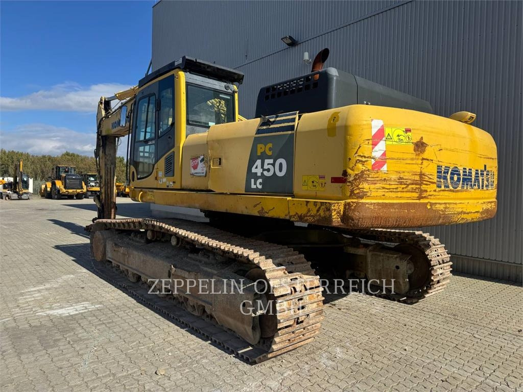 Komatsu PC450LC-8 - Ερπυστριοφόρος εκσκαφέας: φωτογραφία 4 Komatsu PC450LC-8 - Ερπυστριοφόρος εκσκαφέας: φωτογραφία 4