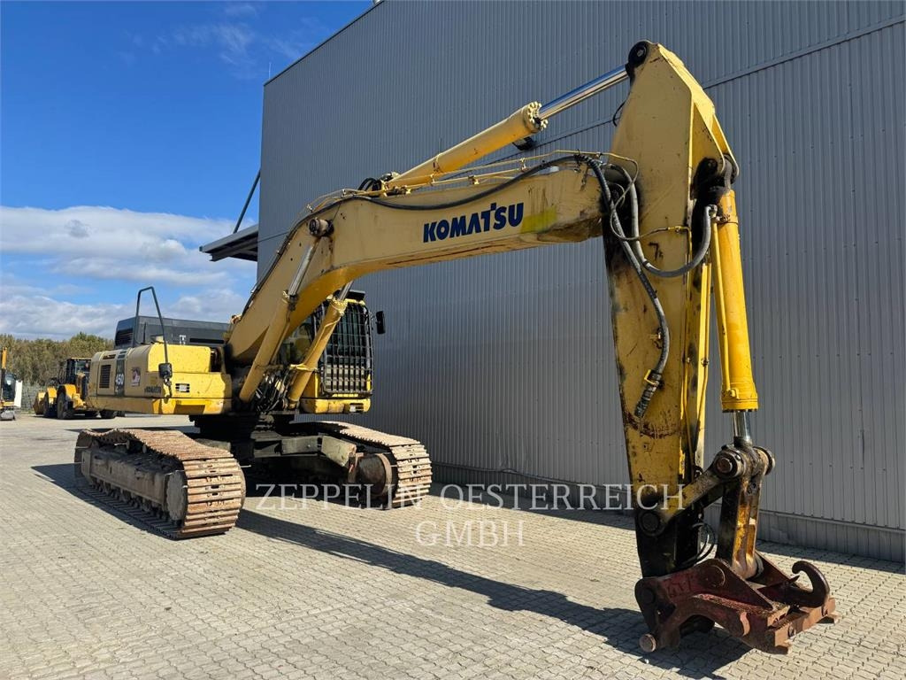Komatsu PC450LC-8 - Ερπυστριοφόρος εκσκαφέας: φωτογραφία 2 Komatsu PC450LC-8 - Ερπυστριοφόρος εκσκαφέας: φωτογραφία 2