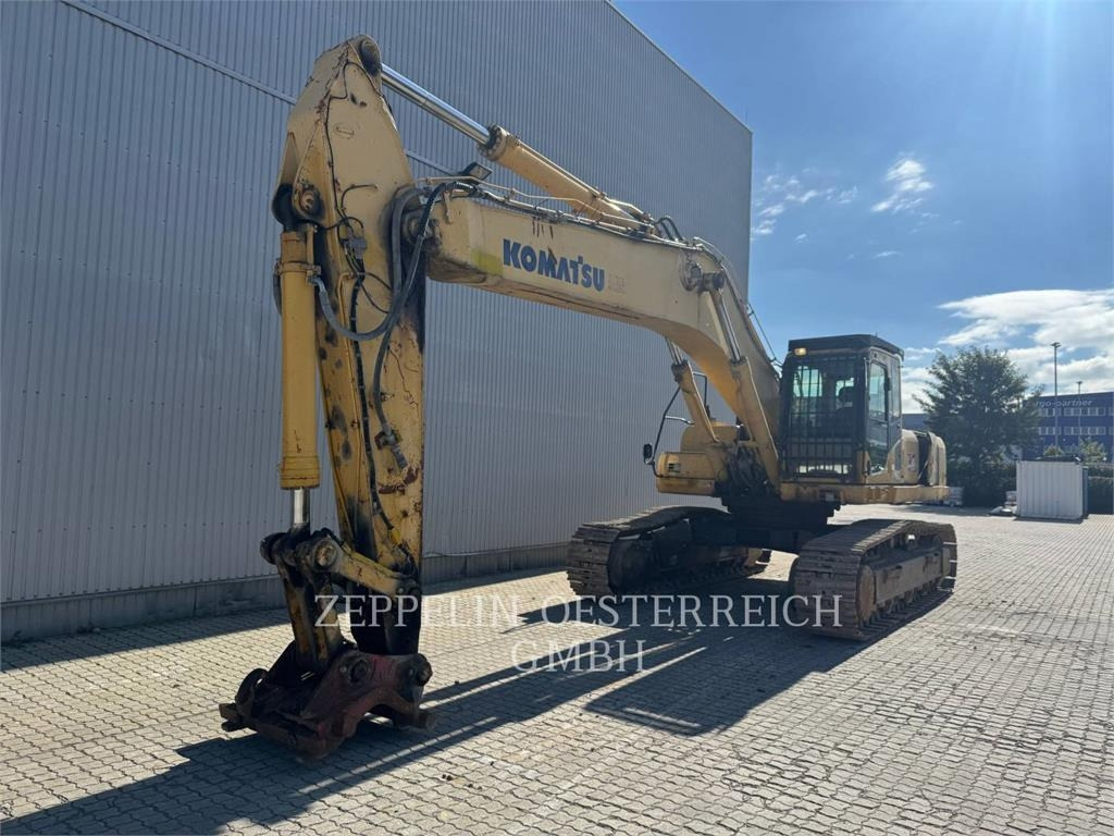 Komatsu PC450LC-8 - Ερπυστριοφόρος εκσκαφέας: φωτογραφία 1 Komatsu PC450LC-8 - Ερπυστριοφόρος εκσκαφέας: φωτογραφία 1