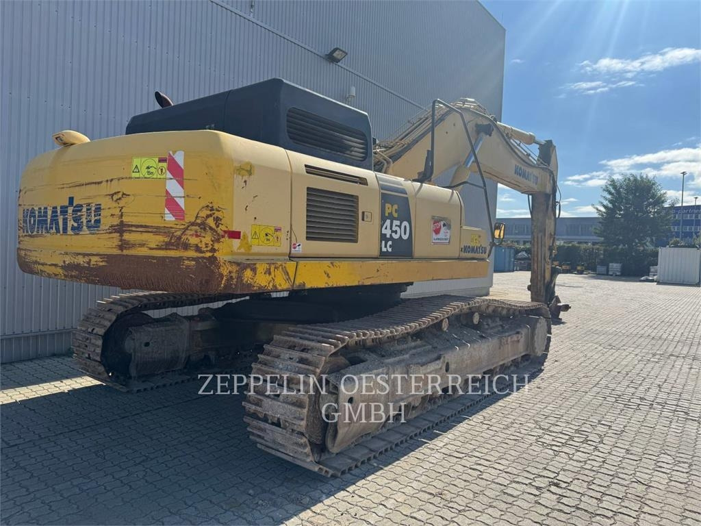 Komatsu PC450LC-8 - Ερπυστριοφόρος εκσκαφέας: φωτογραφία 3 Komatsu PC450LC-8 - Ερπυστριοφόρος εκσκαφέας: φωτογραφία 3