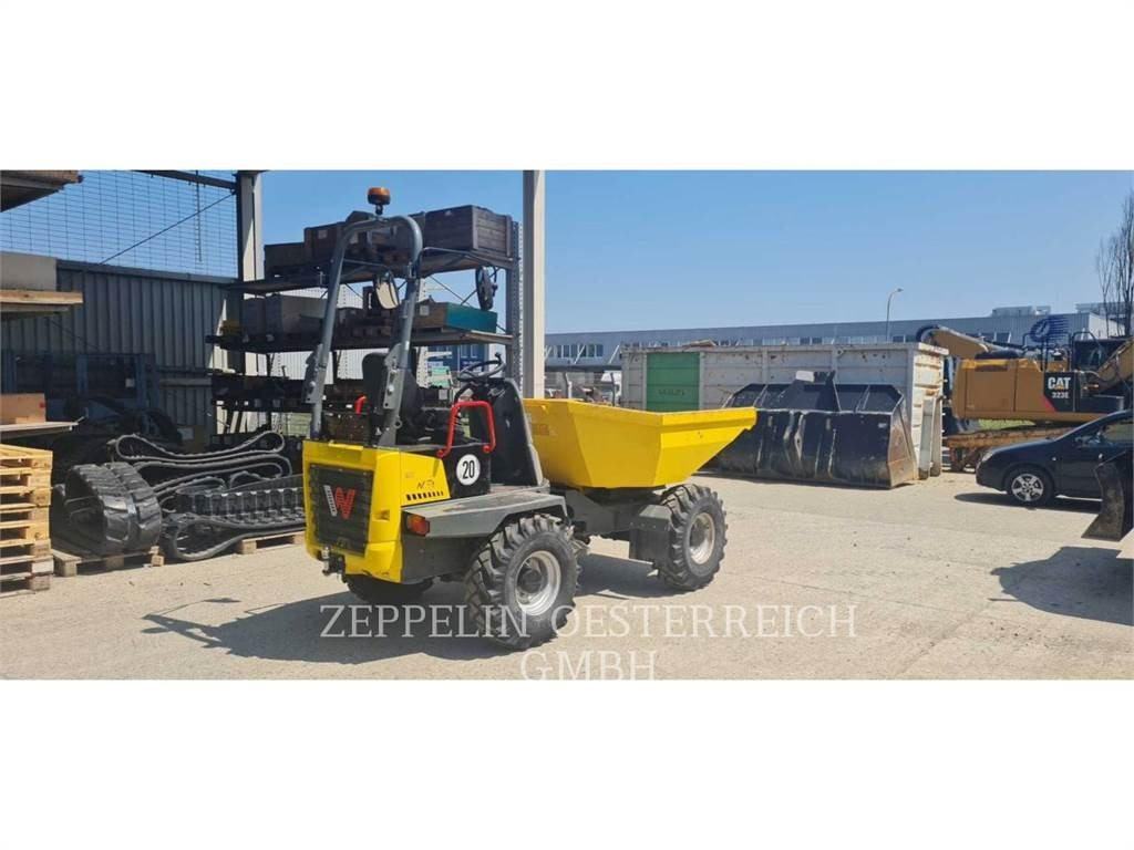 Neuson DW30 - Μίνι ανατρεπόμενο: φωτογραφία 4 Neuson DW30 - Μίνι ανατρεπόμενο: φωτογραφία 4
