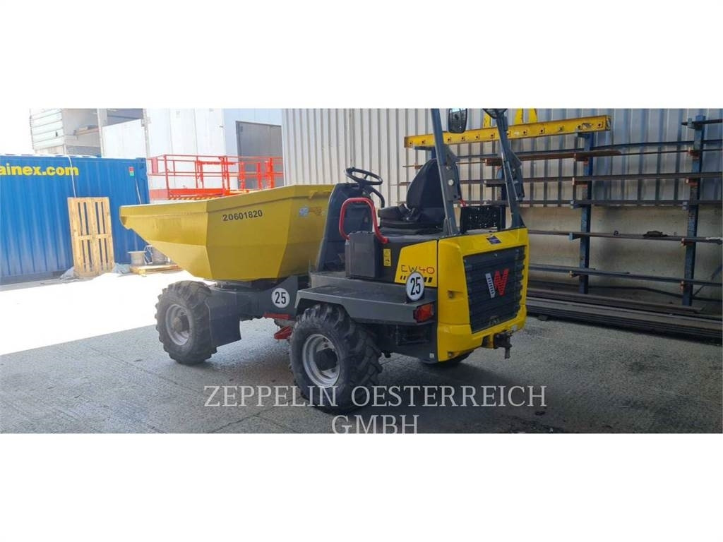 Neuson DW40 - Μίνι ανατρεπόμενο: φωτογραφία 2 Neuson DW40 - Μίνι ανατρεπόμενο: φωτογραφία 2