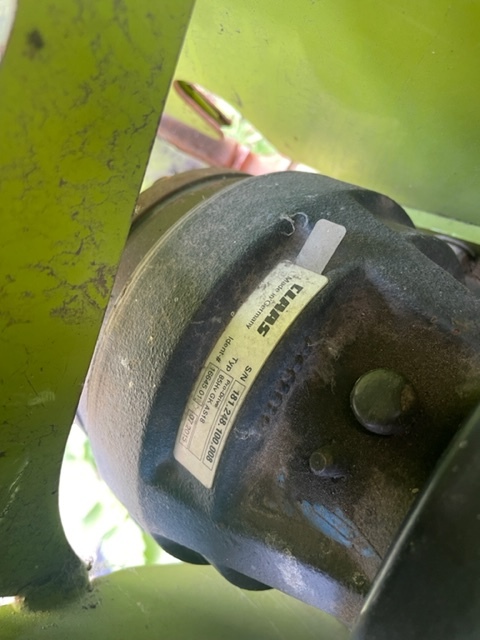 0007422540 Przekładnia napędu kosy claas V1350 - V1050 - Μετάδοσης κίνησης για Γεωργικά μηχανήματα: φωτογραφία 3 0007422540 Przekładnia napędu kosy claas V1350 - V1050 - Μετάδοσης κίνησης για Γεωργικά μηχανήματα: φωτογραφία 3