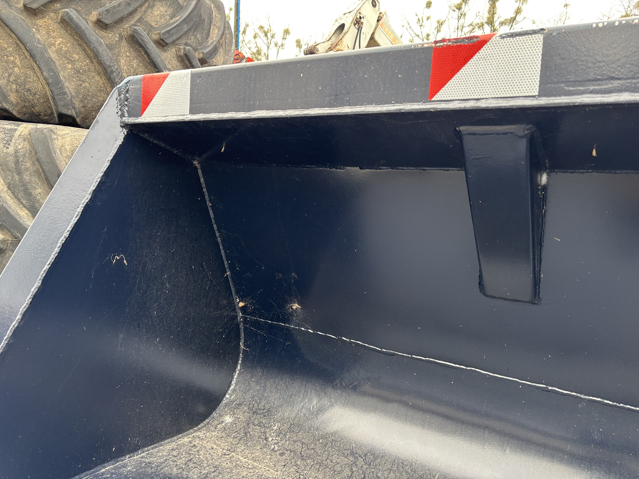 21453 Łyżka Objętościowa 2,3m 1,01 m3 z mocowaniem do ładowarki Claas Scorpion. - Κουβάς για φορτωτή: φωτογραφία 4 21453 Łyżka Objętościowa 2,3m 1,01 m3 z mocowaniem do ładowarki Claas Scorpion. - Κουβάς για φορτωτή: φωτογραφία 4