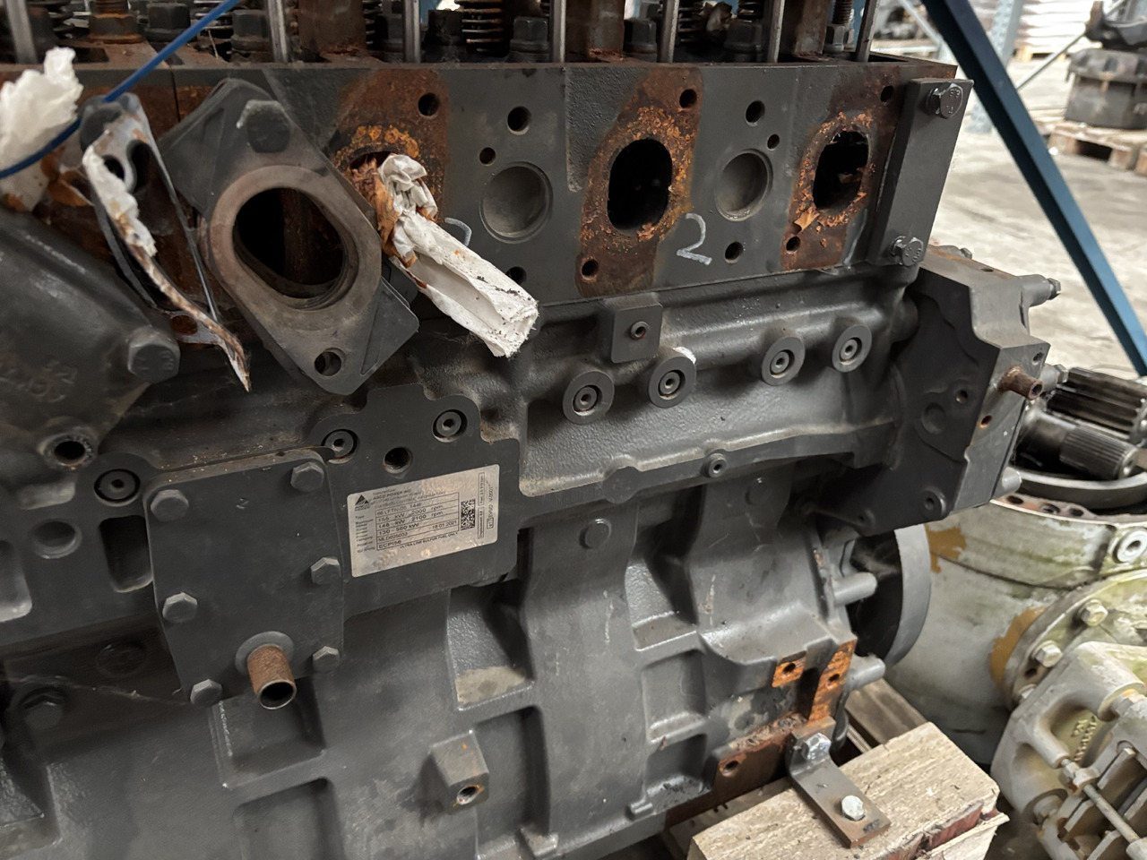 AGCO Fendt Massey Ferguson VALTRA 66 LFTN-D5.1446 ECPI56 Silnik 6.6L 155kW 2021rok CZĘŚCI - Κινητήρας για Γεωργικά μηχανήματα: φωτογραφία 3 AGCO Fendt Massey Ferguson VALTRA 66 LFTN-D5.1446 ECPI56 Silnik 6.6L 155kW 2021rok CZĘŚCI - Κινητήρας για Γεωργικά μηχανήματα: φωτογραφία 3