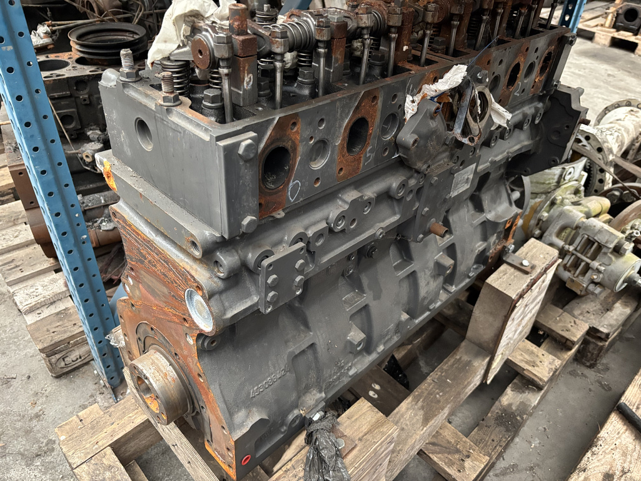 AGCO Fendt Massey Ferguson VALTRA 66 LFTN-D5.1446 ECPI56 Silnik 6.6L 155kW 2021rok CZĘŚCI - Κινητήρας για Γεωργικά μηχανήματα: φωτογραφία 2 AGCO Fendt Massey Ferguson VALTRA 66 LFTN-D5.1446 ECPI56 Silnik 6.6L 155kW 2021rok CZĘŚCI - Κινητήρας για Γεωργικά μηχανήματα: φωτογραφία 2