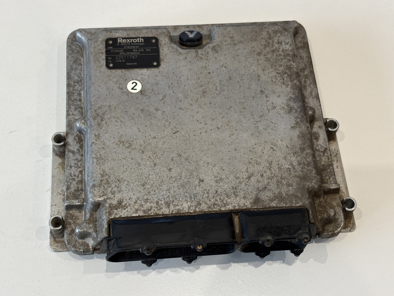 Ahlmann AZ150E REXROTH 0538201202 0 538 201 202 BODAS RC4-4/20 R9020822700 - Υδραυλική βαλβίδα για Κατασκευή μηχανήματα: φωτογραφία 1 Ahlmann AZ150E REXROTH 0538201202 0 538 201 202 BODAS RC4-4/20 R9020822700 - Υδραυλική βαλβίδα για Κατασκευή μηχανήματα: φωτογραφία 1