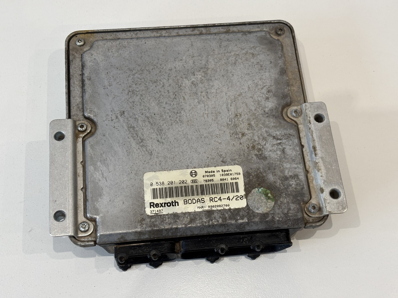 Ahlmann AZ150E REXROTH 0538201202 0 538 201 202 BODAS RC4-4/20 R9020822700 - Υδραυλική βαλβίδα για Κατασκευή μηχανήματα: φωτογραφία 4 Ahlmann AZ150E REXROTH 0538201202 0 538 201 202 BODAS RC4-4/20 R9020822700 - Υδραυλική βαλβίδα για Κατασκευή μηχανήματα: φωτογραφία 4