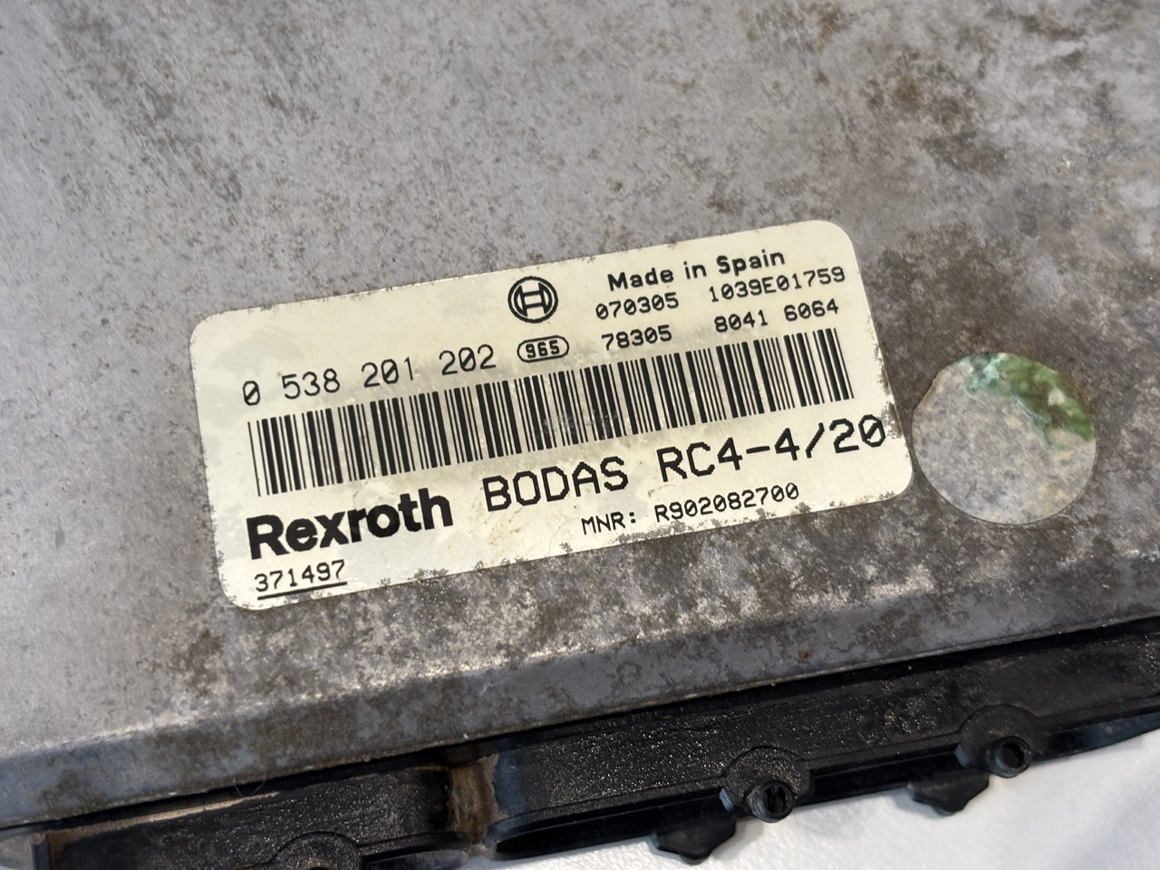 Ahlmann AZ150E REXROTH 0538201202 0 538 201 202 BODAS RC4-4/20 R9020822700 - Υδραυλική βαλβίδα για Κατασκευή μηχανήματα: φωτογραφία 5 Ahlmann AZ150E REXROTH 0538201202 0 538 201 202 BODAS RC4-4/20 R9020822700 - Υδραυλική βαλβίδα για Κατασκευή μηχανήματα: φωτογραφία 5