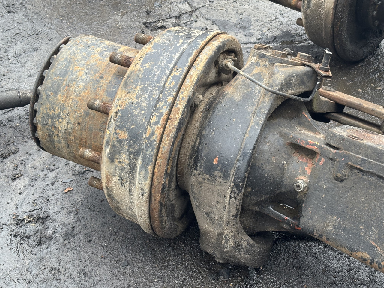 Atlas 1604 KZW Oś Przednia Most Przedni Zwolnica Zwrotnica Obudowa Pochwa Siłowniki CZĘŚCI - Ακραξόνιο για Γεωργικά μηχανήματα: φωτογραφία 2 Atlas 1604 KZW Oś Przednia Most Przedni Zwolnica Zwrotnica Obudowa Pochwa Siłowniki CZĘŚCI - Ακραξόνιο για Γεωργικά μηχανήματα: φωτογραφία 2