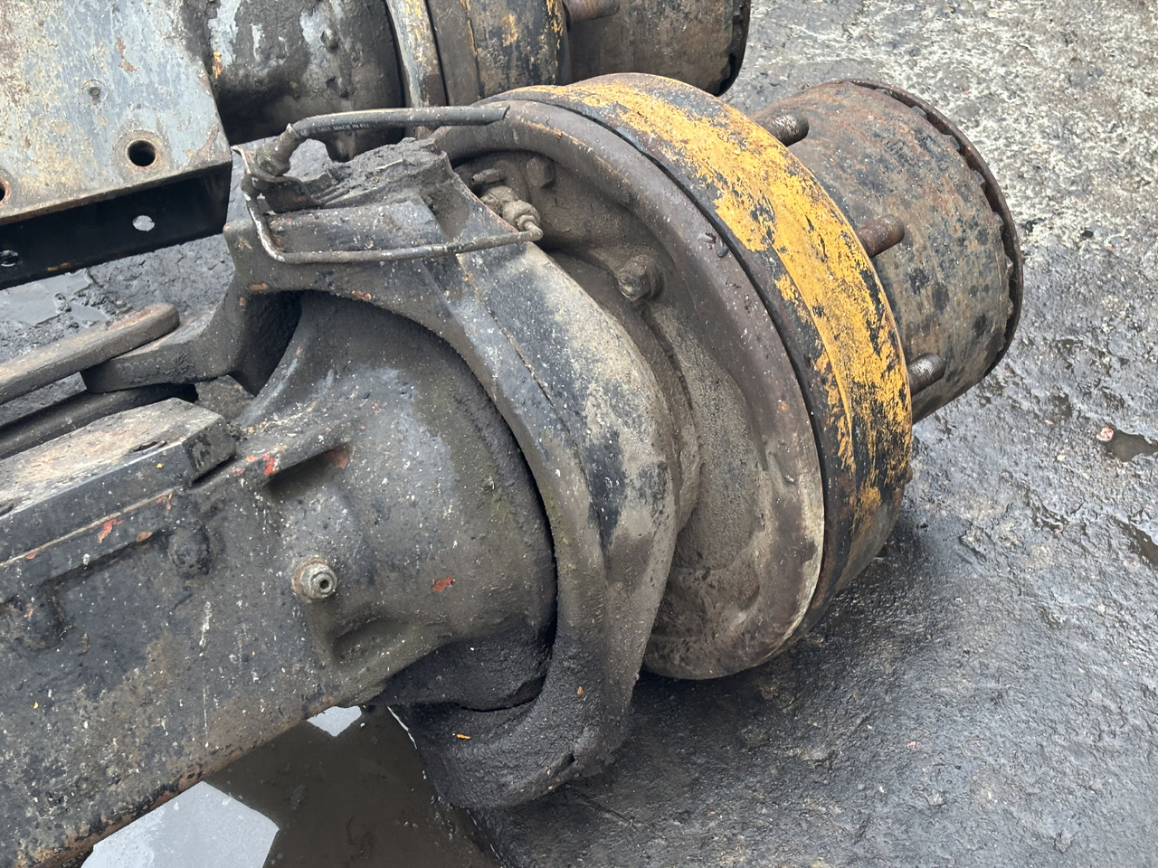 Atlas 1604 KZW Oś Przednia Most Przedni Zwolnica Zwrotnica Obudowa Pochwa Siłowniki CZĘŚCI - Ακραξόνιο για Γεωργικά μηχανήματα: φωτογραφία 4 Atlas 1604 KZW Oś Przednia Most Przedni Zwolnica Zwrotnica Obudowa Pochwa Siłowniki CZĘŚCI - Ακραξόνιο για Γεωργικά μηχανήματα: φωτογραφία 4