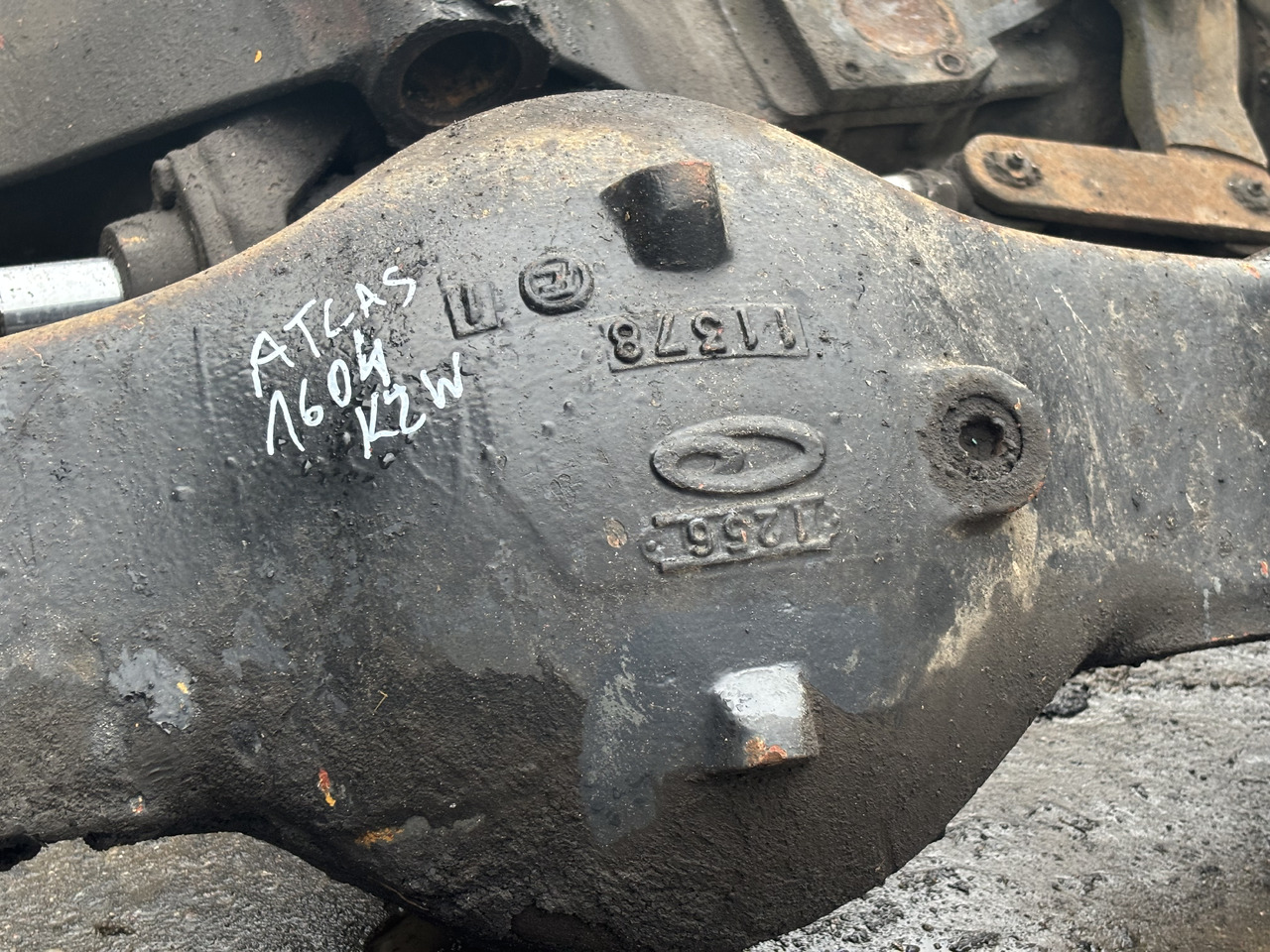 Atlas 1604 KZW Oś Tylnia Most Tylni Zwolnica Zwrotnica Obudowa Pochwa Układ Planetarny CZĘŚCI - Ακραξόνιο για Γεωργικά μηχανήματα: φωτογραφία 3 Atlas 1604 KZW Oś Tylnia Most Tylni Zwolnica Zwrotnica Obudowa Pochwa Układ Planetarny CZĘŚCI - Ακραξόνιο για Γεωργικά μηχανήματα: φωτογραφία 3