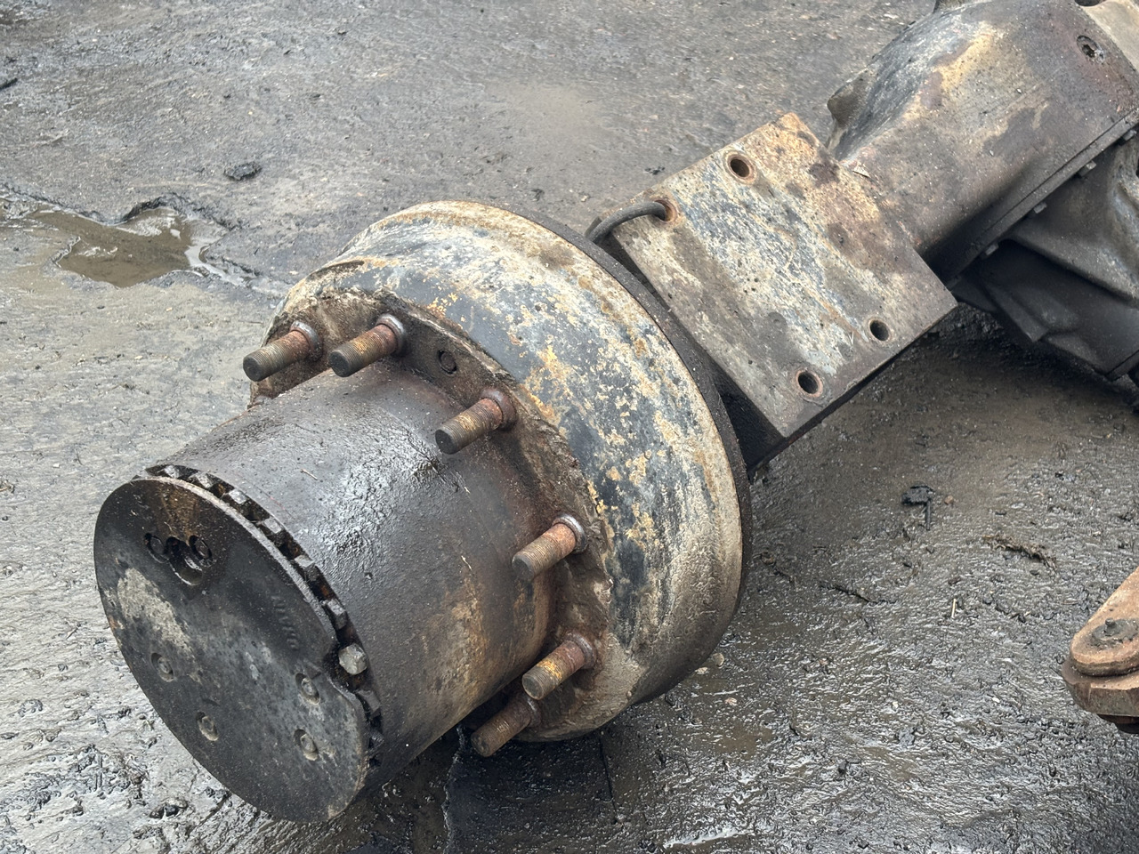 Atlas 1604 KZW Oś Tylnia Most Tylni Zwolnica Zwrotnica Obudowa Pochwa Układ Planetarny CZĘŚCI - Ακραξόνιο για Γεωργικά μηχανήματα: φωτογραφία 5 Atlas 1604 KZW Oś Tylnia Most Tylni Zwolnica Zwrotnica Obudowa Pochwa Układ Planetarny CZĘŚCI - Ακραξόνιο για Γεωργικά μηχανήματα: φωτογραφία 5