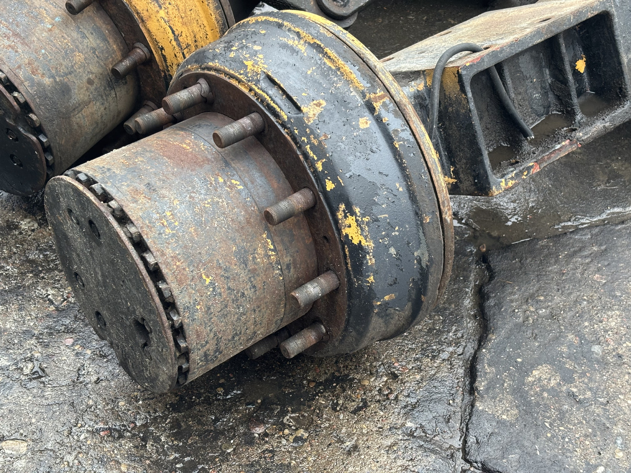 Atlas 1604 KZW Oś Tylnia Most Tylni Zwolnica Zwrotnica Obudowa Pochwa Układ Planetarny CZĘŚCI - Ακραξόνιο για Γεωργικά μηχανήματα: φωτογραφία 2 Atlas 1604 KZW Oś Tylnia Most Tylni Zwolnica Zwrotnica Obudowa Pochwa Układ Planetarny CZĘŚCI - Ακραξόνιο για Γεωργικά μηχανήματα: φωτογραφία 2