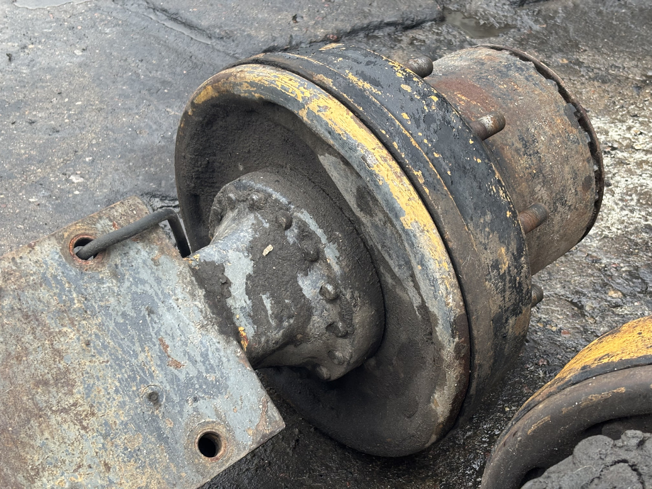 Ακραξόνιο για Γεωργικά μηχανήματα Atlas 1604 KZW Oś Tylnia Most Tylni Zwolnica Zwrotnica Obudowa Pochwa Układ Planetarny CZĘŚCI: φωτογραφία 7