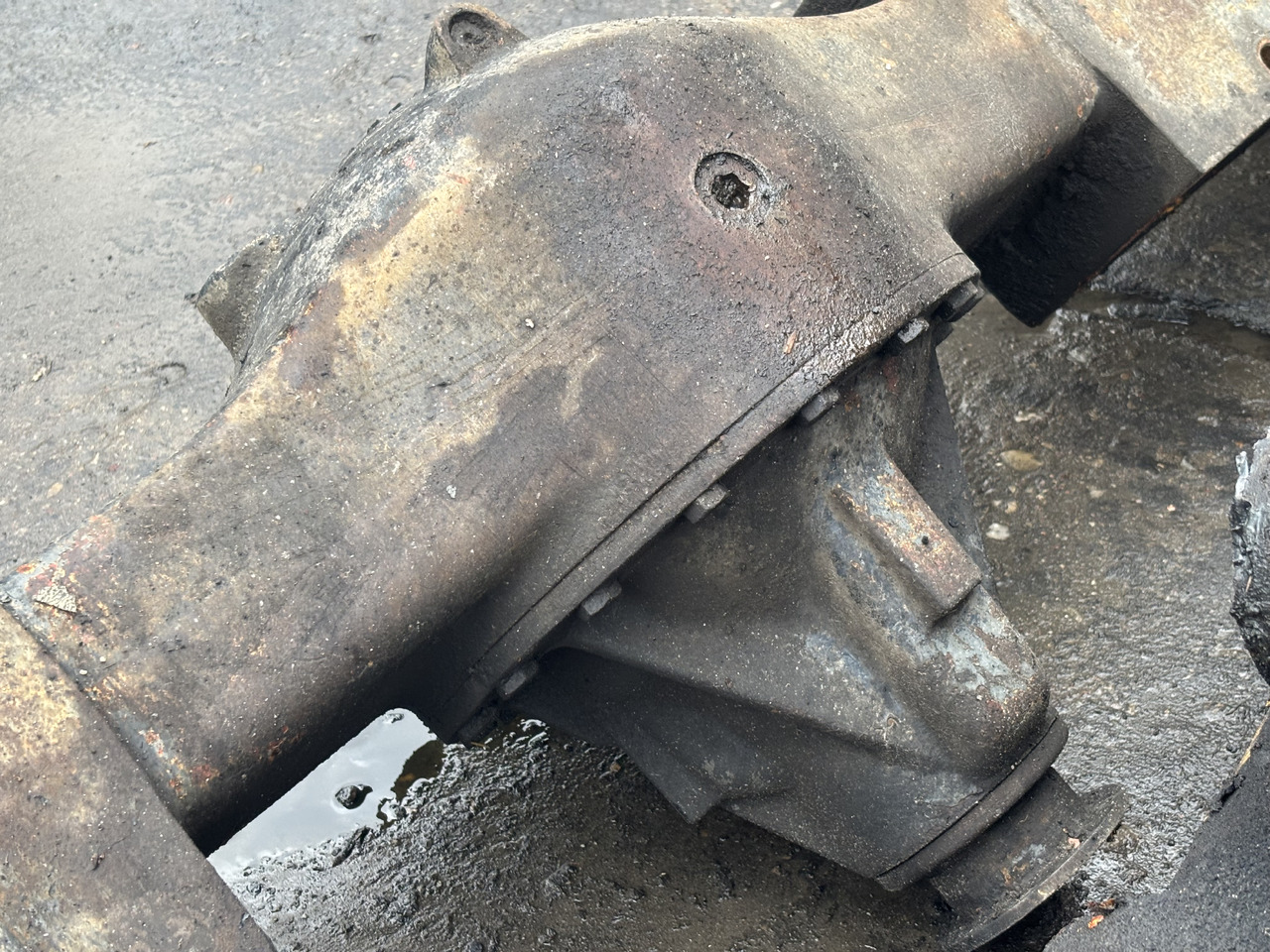 Ακραξόνιο για Γεωργικά μηχανήματα Atlas 1604 KZW Oś Tylnia Most Tylni Zwolnica Zwrotnica Obudowa Pochwa Układ Planetarny CZĘŚCI: φωτογραφία 6