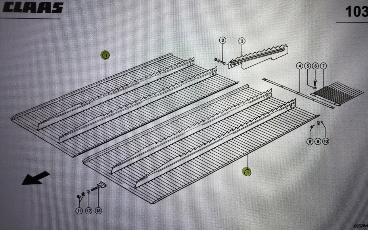 Blacha Stopnia Claas Mega 370-340 Nr kat. części 000 662 664 0 Nr kat. części 000 662 664 0 - Σκαλοπάτι για Γεωργικά μηχανήματα: φωτογραφία 1 Blacha Stopnia Claas Mega 370-340 Nr kat. części 000 662 664 0 Nr kat. części 000 662 664 0 - Σκαλοπάτι για Γεωργικά μηχανήματα: φωτογραφία 1