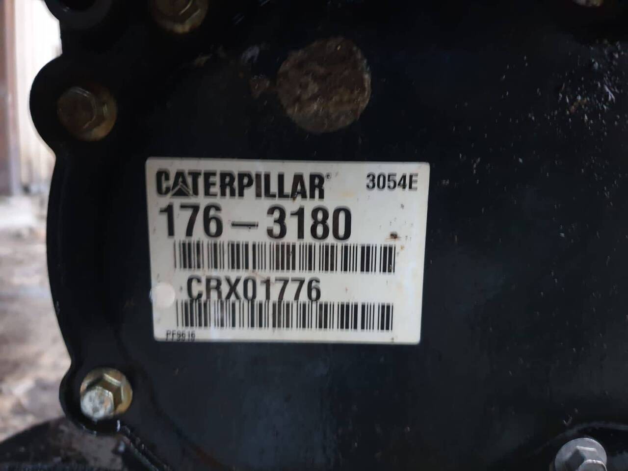 CAT 3054 - Głowica Cylindrów - Κυλινδροκεφαλή για Γεωργικά μηχανήματα: φωτογραφία 3 CAT 3054 - Głowica Cylindrów - Κυλινδροκεφαλή για Γεωργικά μηχανήματα: φωτογραφία 3