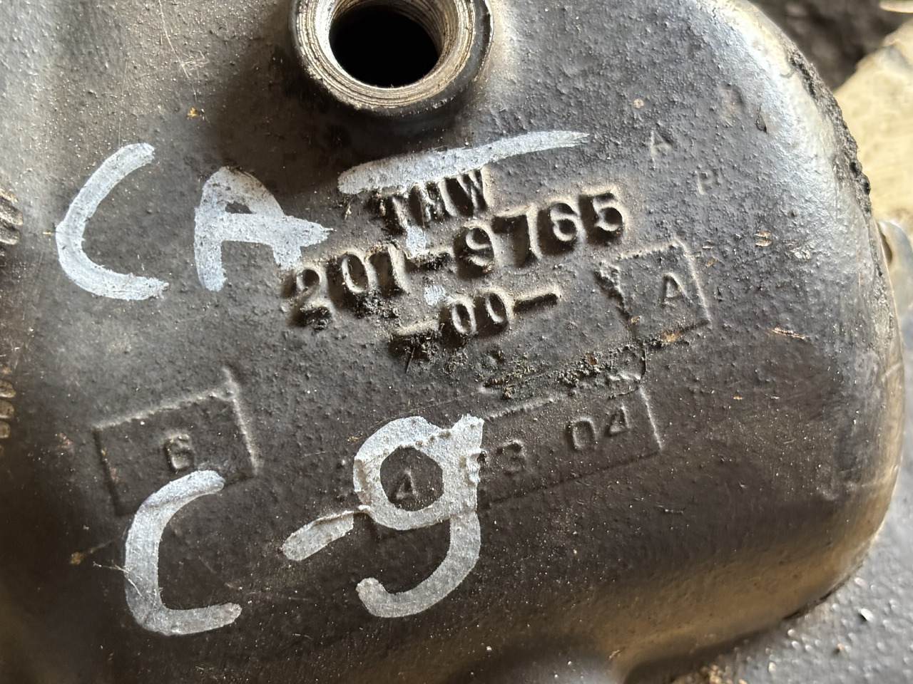 CAT Caterpillar C9 201-9765 Kolanko Wlotu Powietrza 2019765 - Σωλήνας εισαγωγής αέρα για Γεωργικά μηχανήματα: φωτογραφία 2 CAT Caterpillar C9 201-9765 Kolanko Wlotu Powietrza 2019765 - Σωλήνας εισαγωγής αέρα για Γεωργικά μηχανήματα: φωτογραφία 2