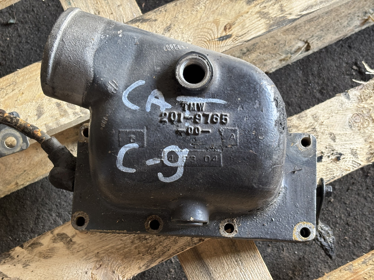 CAT Caterpillar C9 201-9765 Kolanko Wlotu Powietrza 2019765 - Σωλήνας εισαγωγής αέρα για Γεωργικά μηχανήματα: φωτογραφία 1 CAT Caterpillar C9 201-9765 Kolanko Wlotu Powietrza 2019765 - Σωλήνας εισαγωγής αέρα για Γεωργικά μηχανήματα: φωτογραφία 1