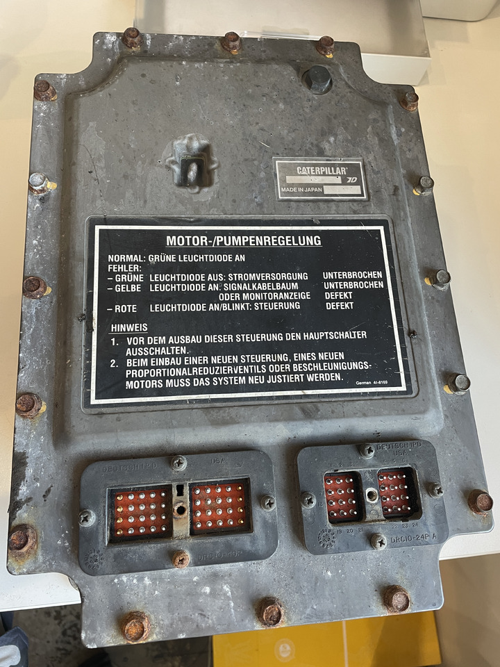 CAT Caterpillar koparka E320 E312 - sterownik moduł CPU 119-0609 106-0167 - Ηλεκτρονική μονάδα ελέγχου για Κατασκευή μηχανήματα: φωτογραφία 1 CAT Caterpillar koparka E320 E312 - sterownik moduł CPU 119-0609 106-0167 - Ηλεκτρονική μονάδα ελέγχου για Κατασκευή μηχανήματα: φωτογραφία 1