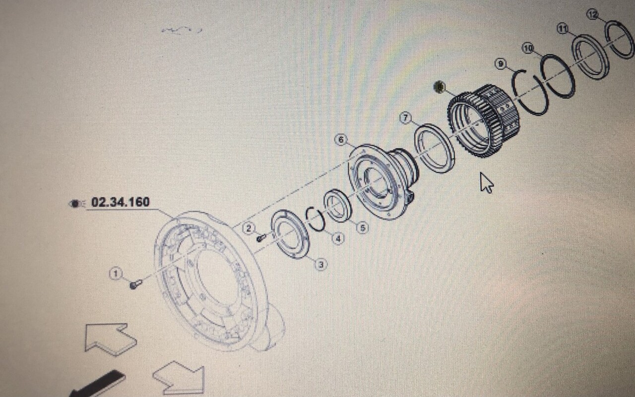 CLAAS 60 0503 163 7/Claas piasta przekładni/Claas Arion 640 430-410 500 540-510 - Μετάδοσης κίνησης για Γεωργικά μηχανήματα: φωτογραφία 1 CLAAS 60 0503 163 7/Claas piasta przekładni/Claas Arion 640 430-410 500 540-510 - Μετάδοσης κίνησης για Γεωργικά μηχανήματα: φωτογραφία 1