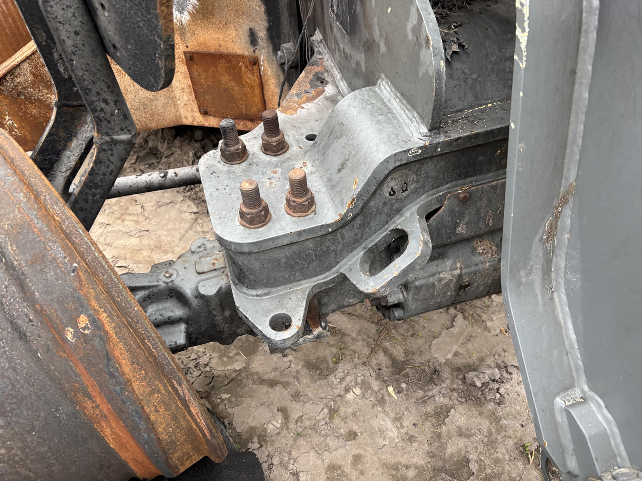 CLAAS Scorpion 7044 Koło Zamachowe Obudowa Koła Zamachowego - Σφόνδυλος για Γεωργικά μηχανήματα: φωτογραφία 2 CLAAS Scorpion 7044 Koło Zamachowe Obudowa Koła Zamachowego - Σφόνδυλος για Γεωργικά μηχανήματα: φωτογραφία 2