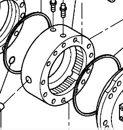 CLAAS Targo K70 Siłownik Hamulcowy Prawy Lewy 0003196050 0003196260 00 0319 605 0 00 0319 626 0 - Κύλινδρος φρένων για Ανυψωτικό μηχάνημα: φωτογραφία 1 CLAAS Targo K70 Siłownik Hamulcowy Prawy Lewy 0003196050 0003196260 00 0319 605 0 00 0319 626 0 - Κύλινδρος φρένων για Ανυψωτικό μηχάνημα: φωτογραφία 1
