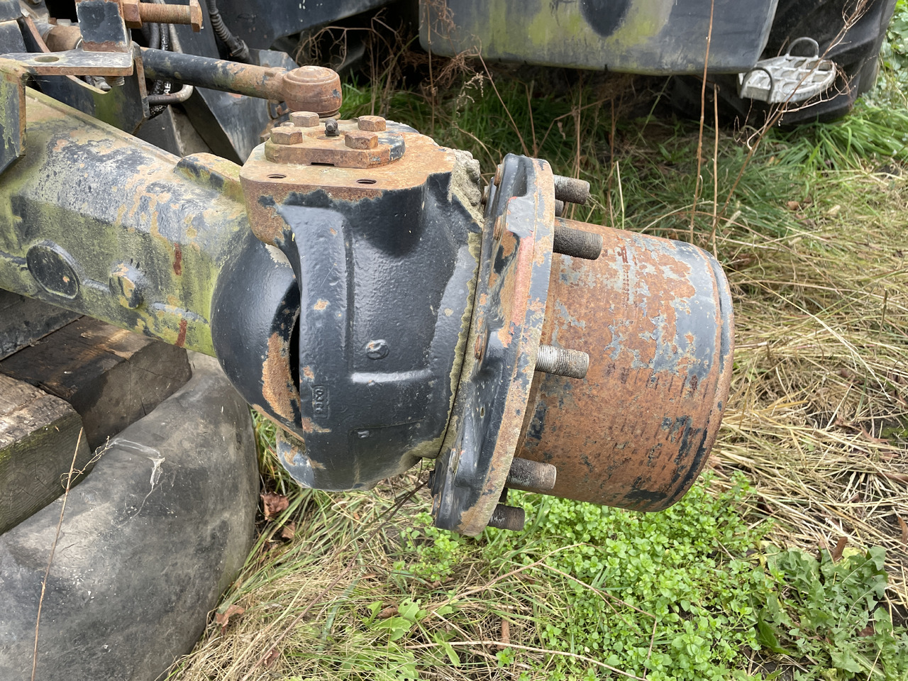 Carraro 20.49 149434 - oś przednia - zwolnica zwrotnica półoś obudowa mostu - Ακραξόνιο για Γεωργικά μηχανήματα: φωτογραφία 3 Carraro 20.49 149434 - oś przednia - zwolnica zwrotnica półoś obudowa mostu - Ακραξόνιο για Γεωργικά μηχανήματα: φωτογραφία 3