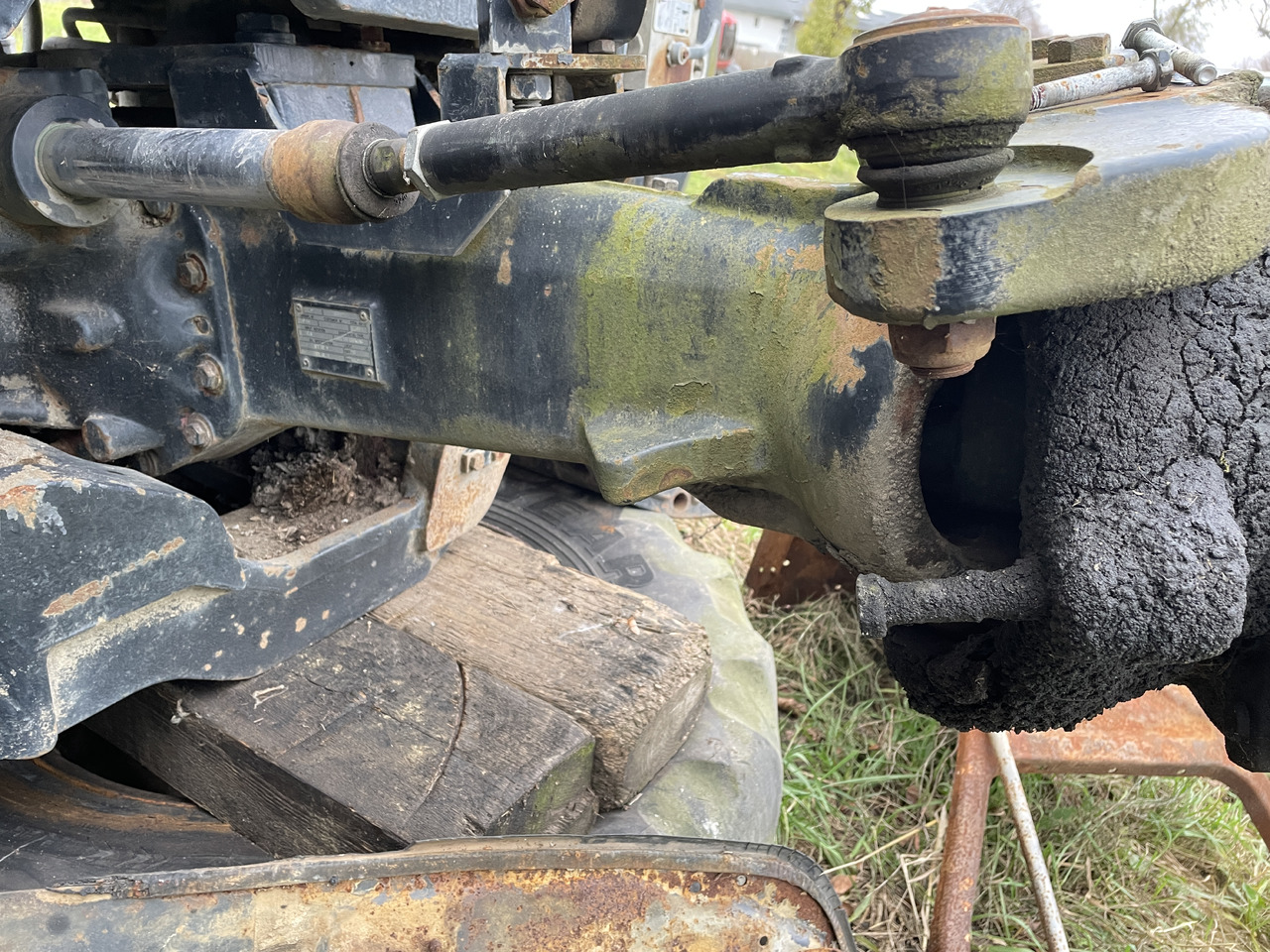 Carraro 20.49 149434 - oś przednia - zwolnica zwrotnica półoś obudowa mostu - Ακραξόνιο για Γεωργικά μηχανήματα: φωτογραφία 1 Carraro 20.49 149434 - oś przednia - zwolnica zwrotnica półoś obudowa mostu - Ακραξόνιο για Γεωργικά μηχανήματα: φωτογραφία 1