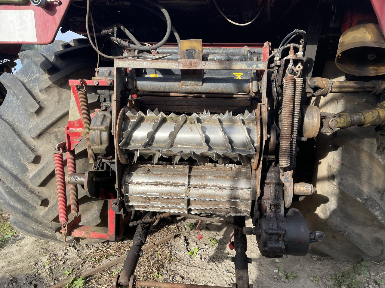 Case 7400 - kombajn na części - Ενσιρωτική μηχανή: φωτογραφία 3 Case 7400 - kombajn na części - Ενσιρωτική μηχανή: φωτογραφία 3