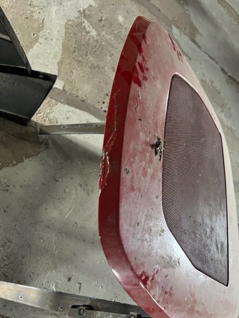 Case Farmall Pokrywa Maska silnika 84472108 - Καπό για Τρακτέρ: φωτογραφία 4 Case Farmall Pokrywa Maska silnika 84472108 - Καπό για Τρακτέρ: φωτογραφία 4